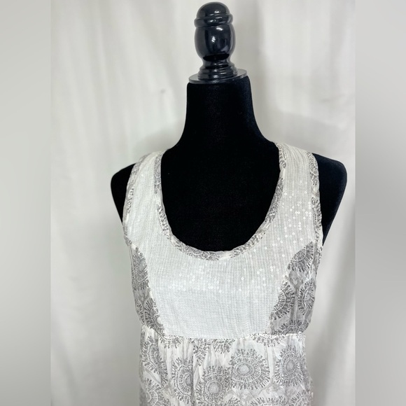 100% Silk Midi  Dress Made in Italy - Picture 4 of 7